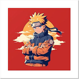 naruto Posters and Art